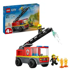 LEGO City Fire 60463 Wóz strażacki z drabiną