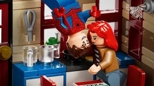 LEGO Marvel 76317 Mieszkanie Petera Parkera