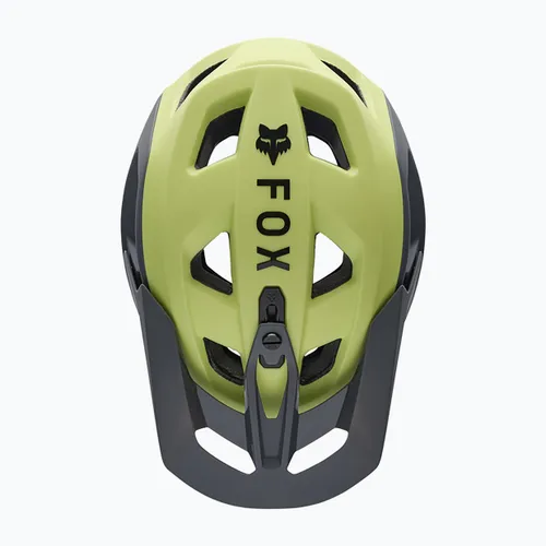 Kask rowerowy Fox Racing Speedframe 5050 Helmet pear yellow