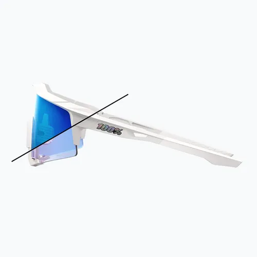 Okulary przeciwsłoneczne 100% Speedcraft LE bastille/blue mirror photochromic