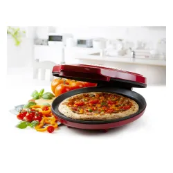 Domo Domo My Express DO9177PZ pizza kırmızı