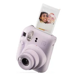Aparat FUJIFILM Instax Mini 12 Fioletowy Pokrowiec + Album + Ramki + Sznurek + Klamerki