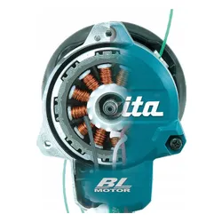 Makita çim biçme makinesi, şarj edilebilir, 2x18v (DUR368APT2), 2 pil, şarj cihazı