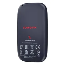 Dysk SANDISK E10 Portable 1TB SSD