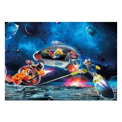 PLAYMOBIL Galaxy Police 70019 Szybowiec policyjny