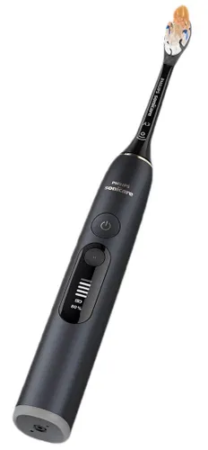 Szczoteczka soniczna PHILIPS Sonicare DiamondClean 9900 Prestige HX9813/92 Czarny