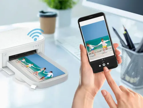 Drukarka HP Sprocket Studio Plus Biały