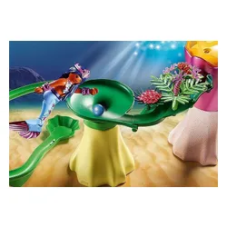 Playmobil Magic 70094 Królestwo syrenek z lśniącą kopułą