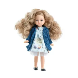 Cudowna hiszpańska lalka Ines 21cm