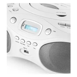 Radioodtwarzacz JVC RD-E661W-DAB Bluetooth Biały