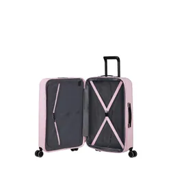 Orta Genişletilmiş bavul American Tourister Novastream-soft pink