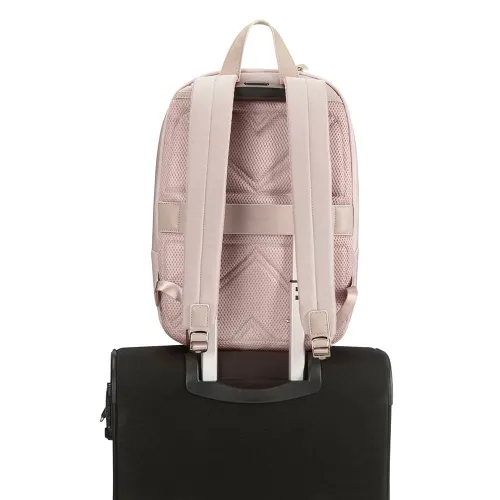 Женский рюкзак для ноутбука 14,1" Samsonite Eco Wave-Stone grey