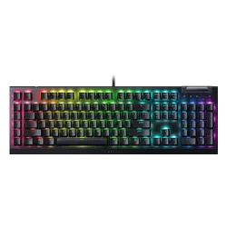 Klawiatura mechaniczna Razer BlackWidow V4 X US - Yellow Switch