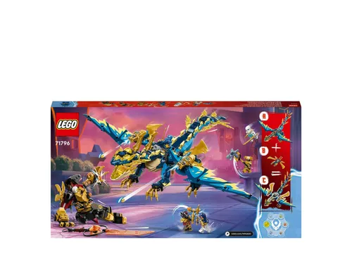 LEGO Ninjago 71796 imparatoriçe'nin kürküne karşı element ejderhası