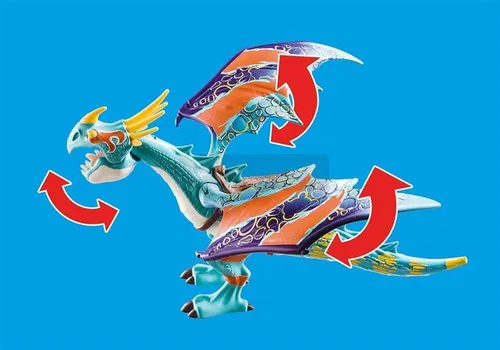 PLAYMOBIL Dragons 70728 Dragon Racing Astrid