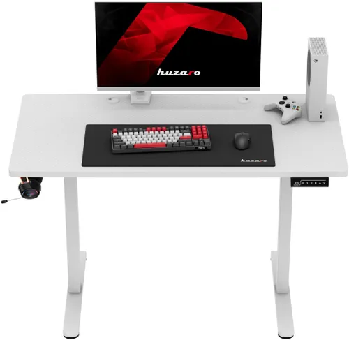 Biurko gamingowe HUZARO Hero 8.1 Biały