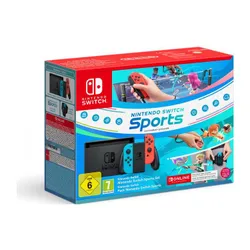 Nintendo Switch Neon + Switch Sports + 12M NSO