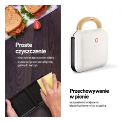 Opiekacz LAUBEN Maker 3w1 900WW