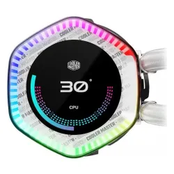 Chłodzenie Cooler Master MasterLiquid ML360 Ion ARGB Biały