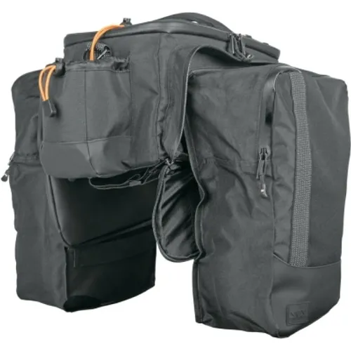 Torba na bagażnik SKS Infinity Urban XL czarna