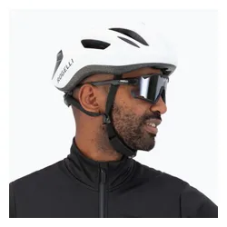 Kask rowerowy Rogelli Cuora white/black