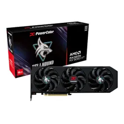 Karta graficzna POWERCOLOR Radeon RX 9060 XT Hellhound 16GB