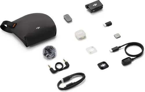 System bezprzewodowy DJI Mic Mini 2S (1 TX + 1 RX)