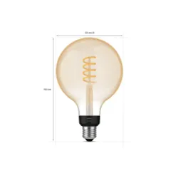 Żarówka LED Philips Hue White Ambiance Filament Globe G125 E27 1 szt.