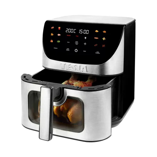 Air fryer Tesla AirCook Q70 XXL WiFi Pro 1700W 9l Aplikcja mobilna