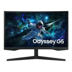 Monitor Samsung Odyssey G5 S27CG552EU 27" 2K VA 165Hz 1ms MPRT Zakrzywiony Gamingowy