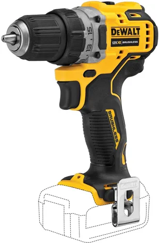 Burghiu cu șurubelniță DeWalt DCD701N