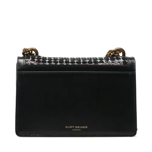 Kurt Geiger Shorteditch Sm Crossbody Geantă Neagră