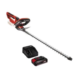 Nożyce do żywopłotu EINHELL GE-CH 1855/1 Li Solo akumulatorowe + Akumulator EINHELL 4512097 2.5 Ah 18V + Ładowarka
