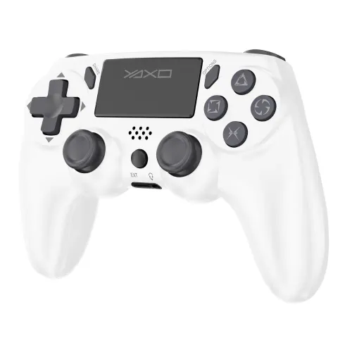 Pad Yaxo Viper Strike Alpine White do PC, PS4, PS3, Android, iOS Bezprzewodowy Biały