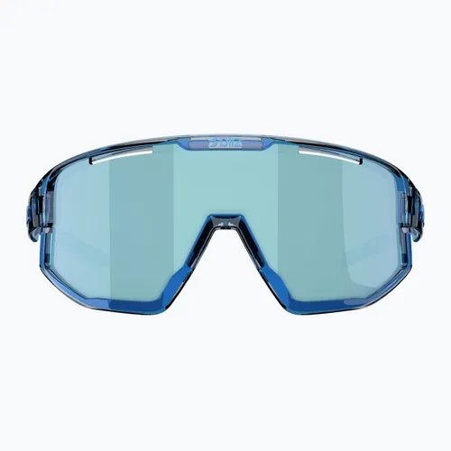 Okulary przeciwsłoneczne Bliz Fusion Small transparent blue/smoke ice blue multi