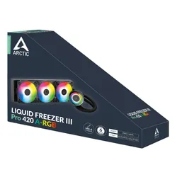 Chłodzenie CPU ARCTIC Liquid Freezer III Pro 420 A-RGB