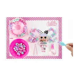 Mga Lalka L.O.L. Surprise Hair Beads Tots Display 33 sztuki