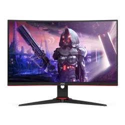 Monitor AOC C24G2AE/BK 24" Full HD VA 165Hz 1ms Zakrzywiony Gamingowy