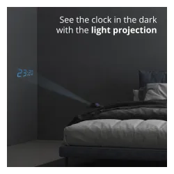 Budzik AKAI ACR-3888 Czarny