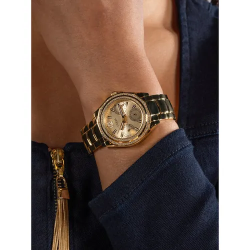 Золотые часы Guess Ritzy GW0685L2