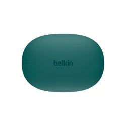 Słuchawki bezprzewodowe Belkin SoundForm Bolt Gen2 Dokanałowe Bluetooth 5.3 Turkusowy