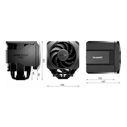 Chłodzenie CPU BE QUIET! Dark Rock Pro 6 BK048