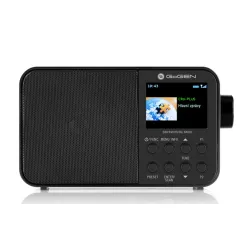 Radioodbiornik GoGEN DAB 500 BTC Radio FM DAB+ Czarny