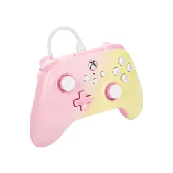 Pad PowerA Advantage Wired Controller Pink Lemonade do Xbox Series X/S, Xbox One, PC Przewodowy