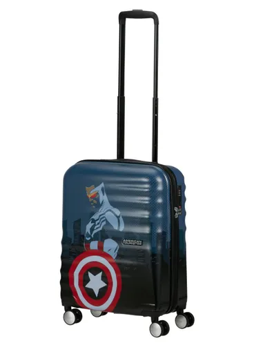 Чемодан American Tourister Wavebreaker Disney Marvel - Captain America