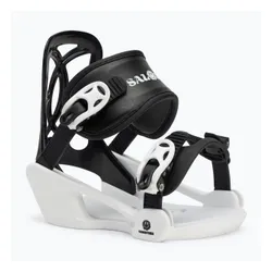 Wiązania snowboardowe dziecięce Salomon Goodtime XS black/white