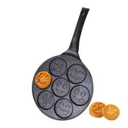 Patelnia do jajek i placuszków nieprzywierająca GRANDE FACE 27 cm