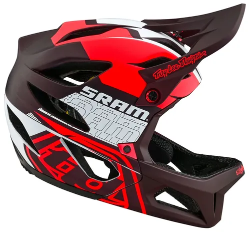 Kask rowerowy Full Face TROY LEE DESIGNS Stage MIPS