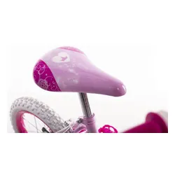Rower dziecięcy HUFFY Disney Princess 14 cali dla dziewczynki Różowy