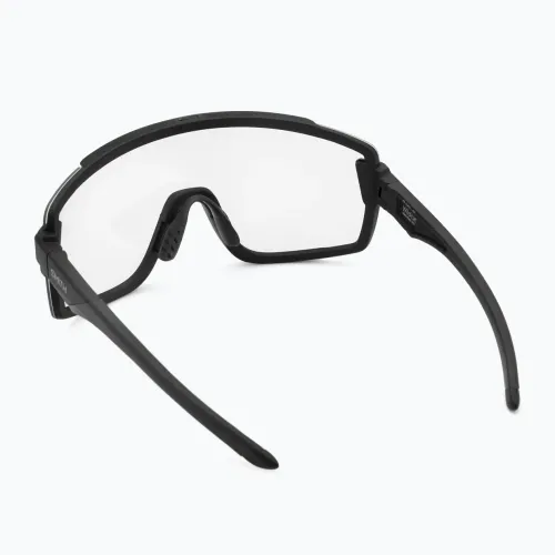 Okulary przeciwsłoneczne Smith Wildcat 2024 matte black/photochromic clear to gray/clear
